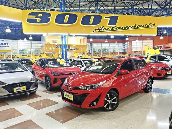 TOYOTA YARIS 1.5 16V FLEX XLS MULTIDRIVE